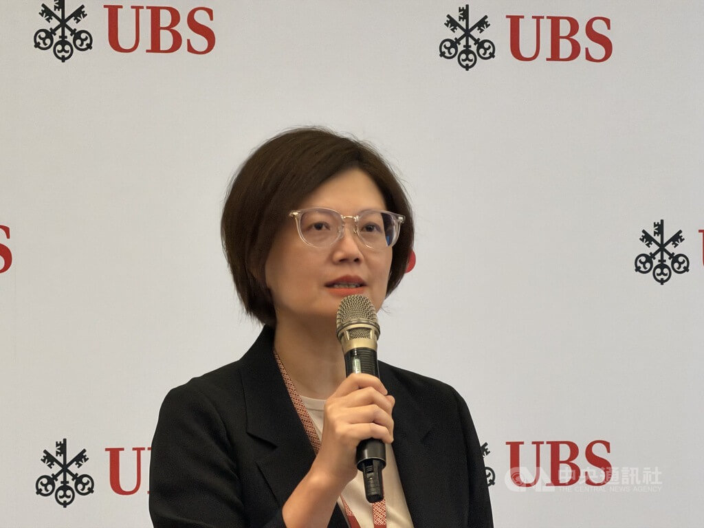 瑞銀估台股企業獲利2027年成長31%
