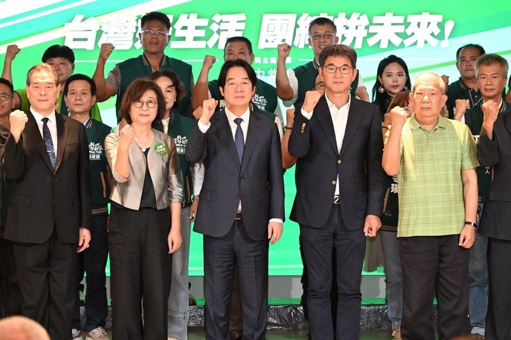 蘇治芬出任劉建國競總總督導