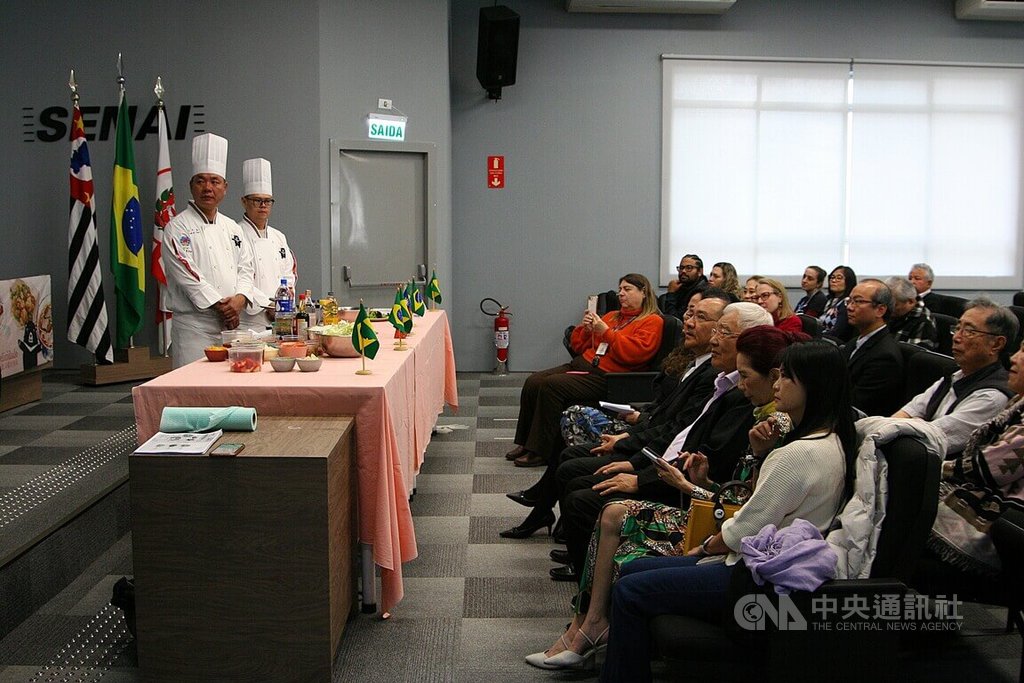 台灣美食飄香聖保羅　現場教學互動