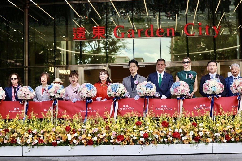 遠東Garden City開幕 SOGO:第4季拚30億業績