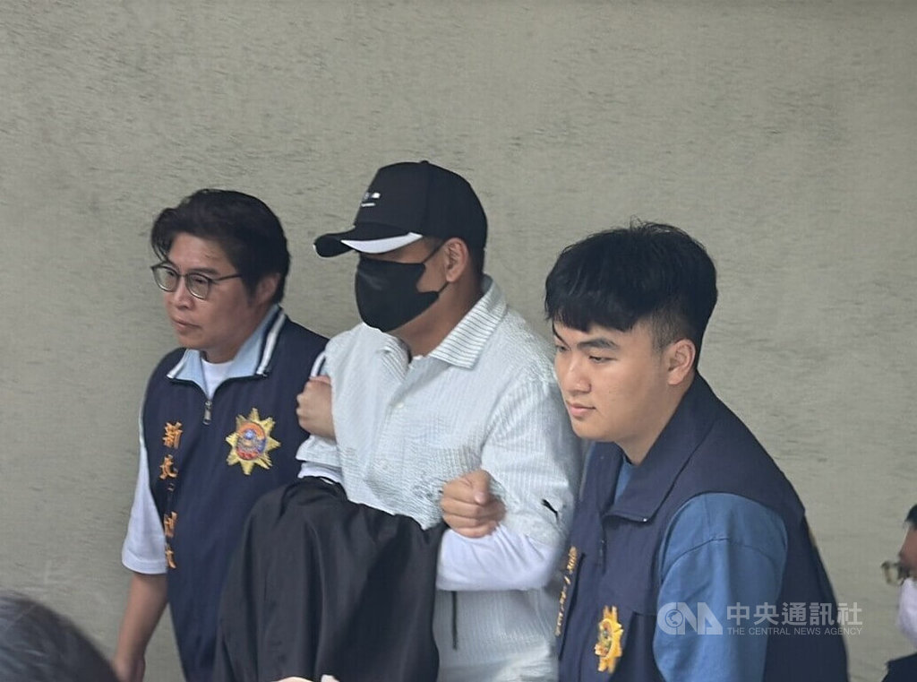 立委高金素梅助理張俊傑潛逃案 竹聯幫陳威達主動投案