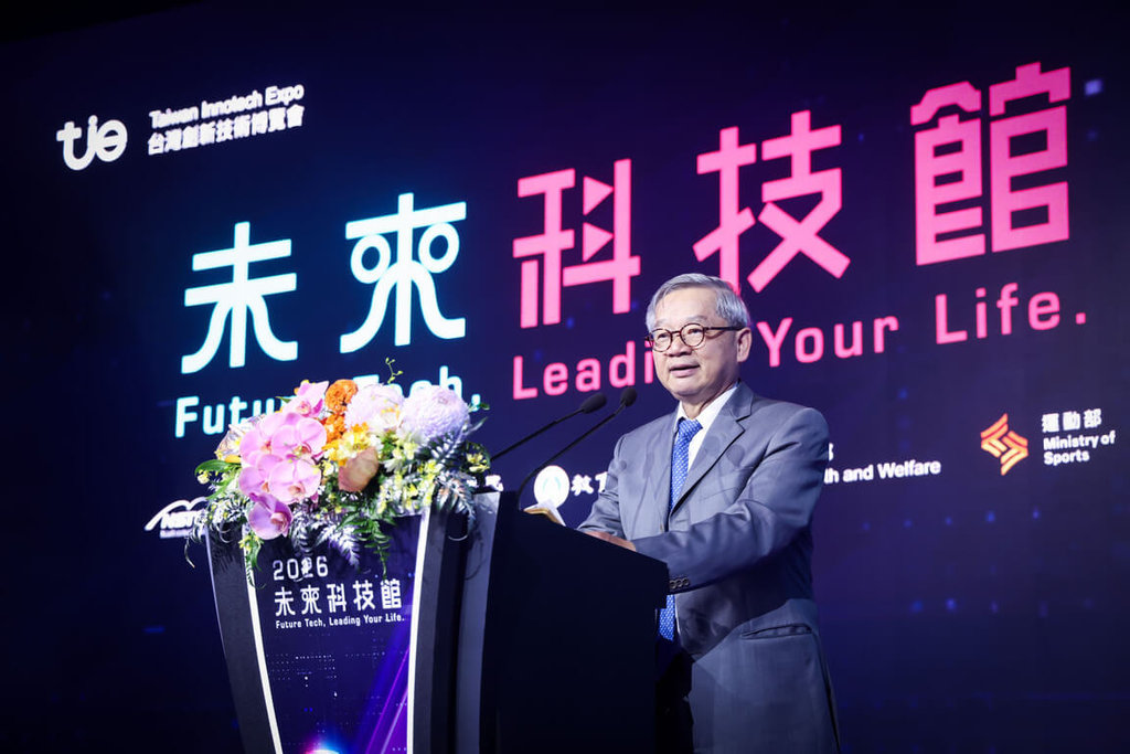 吳誠文：明年科技預算創新高 助各行各業發展AI化應用