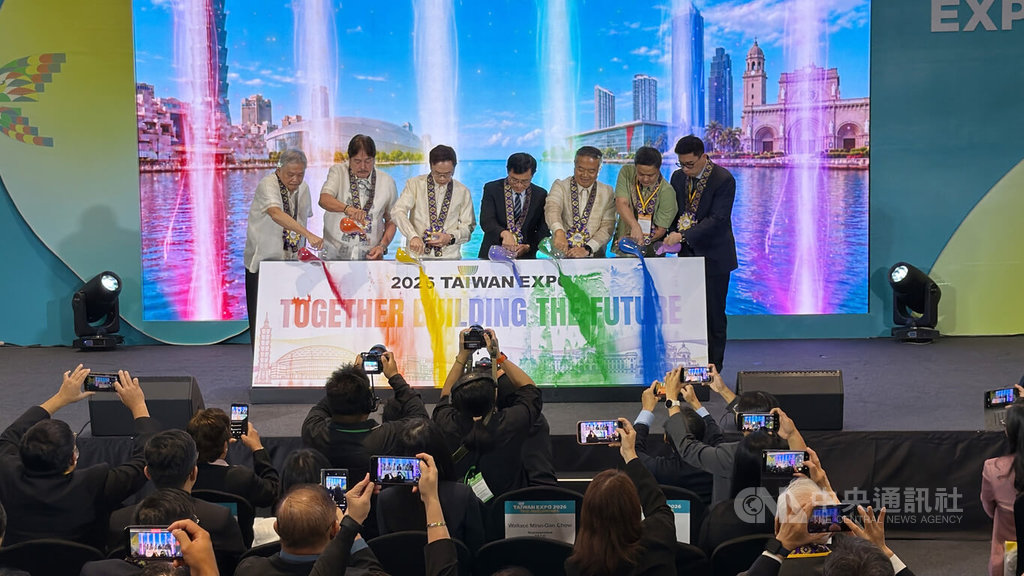 菲律賓台灣形象展登場 黃志芳:台企加速布局智慧產業