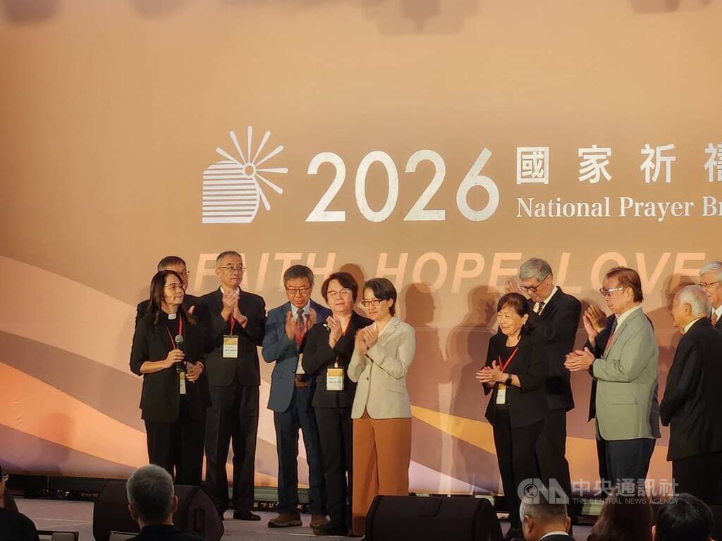 副總統出席國家祈禱早餐會（2）