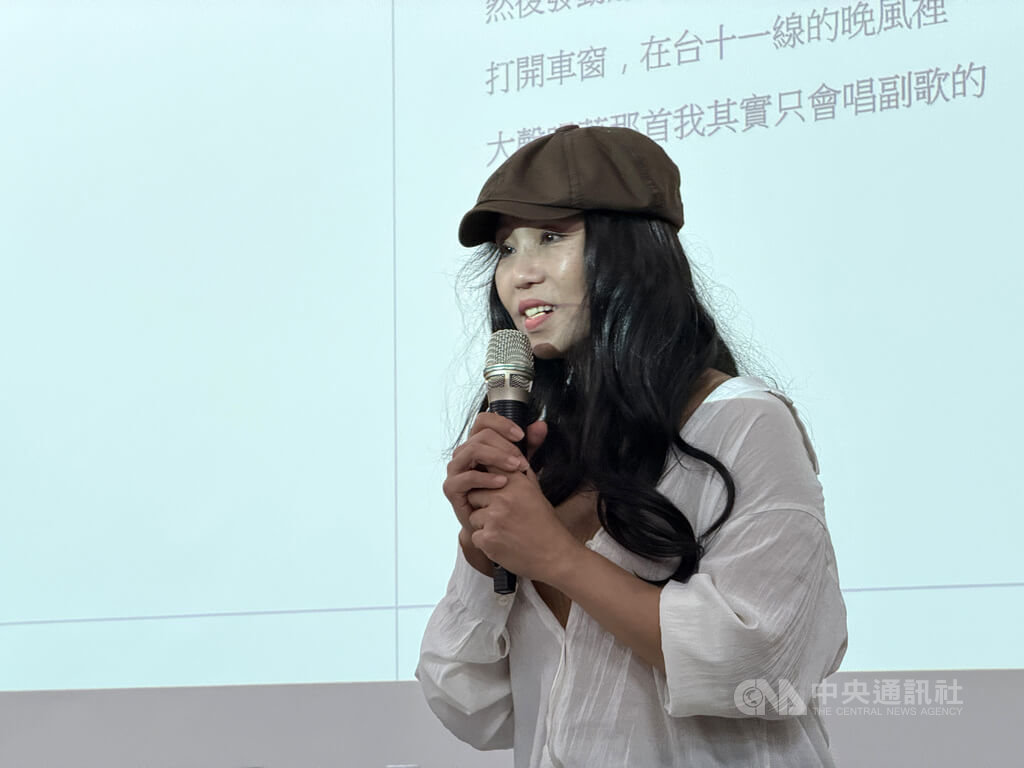 「寫族人的話」講座　林佳瑩擔任講者