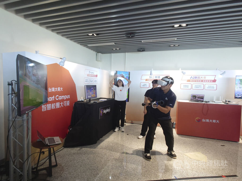數發部馬祖5G體驗活動　台灣大展示校園應用