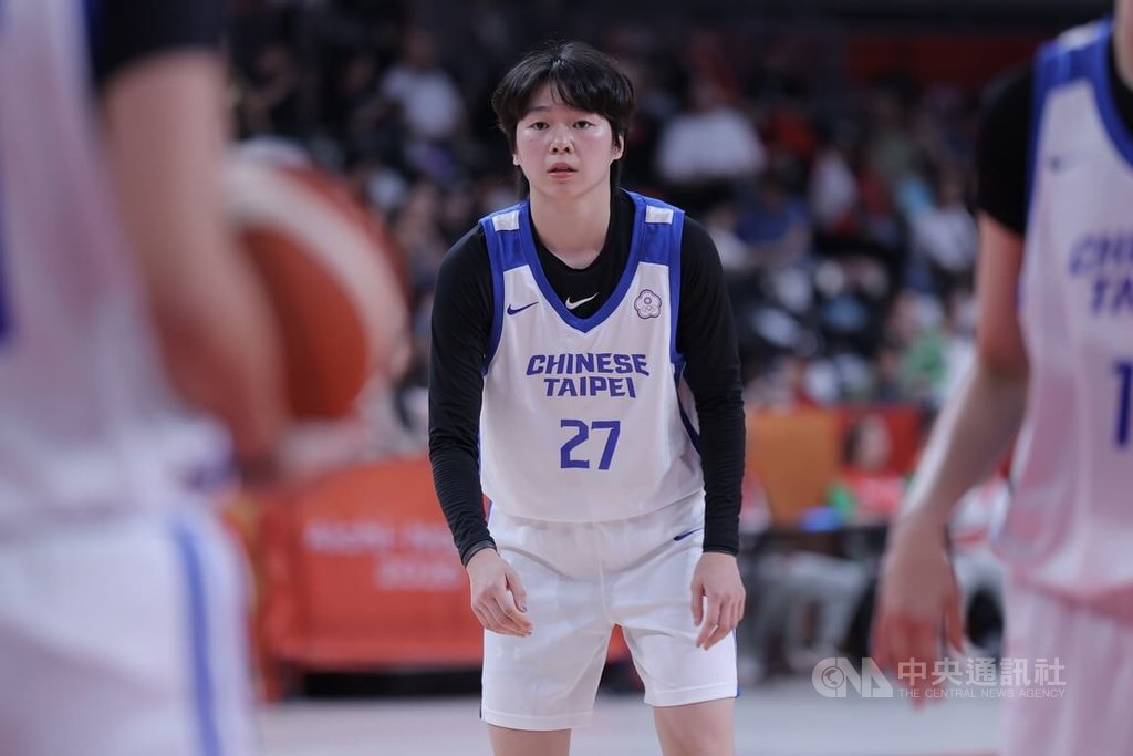 名古屋亞運女籃林蝶緊急遞補 高效率表現獲讚 名古屋亞運女籃林蝶緊急遞補 高效率表現獲讚