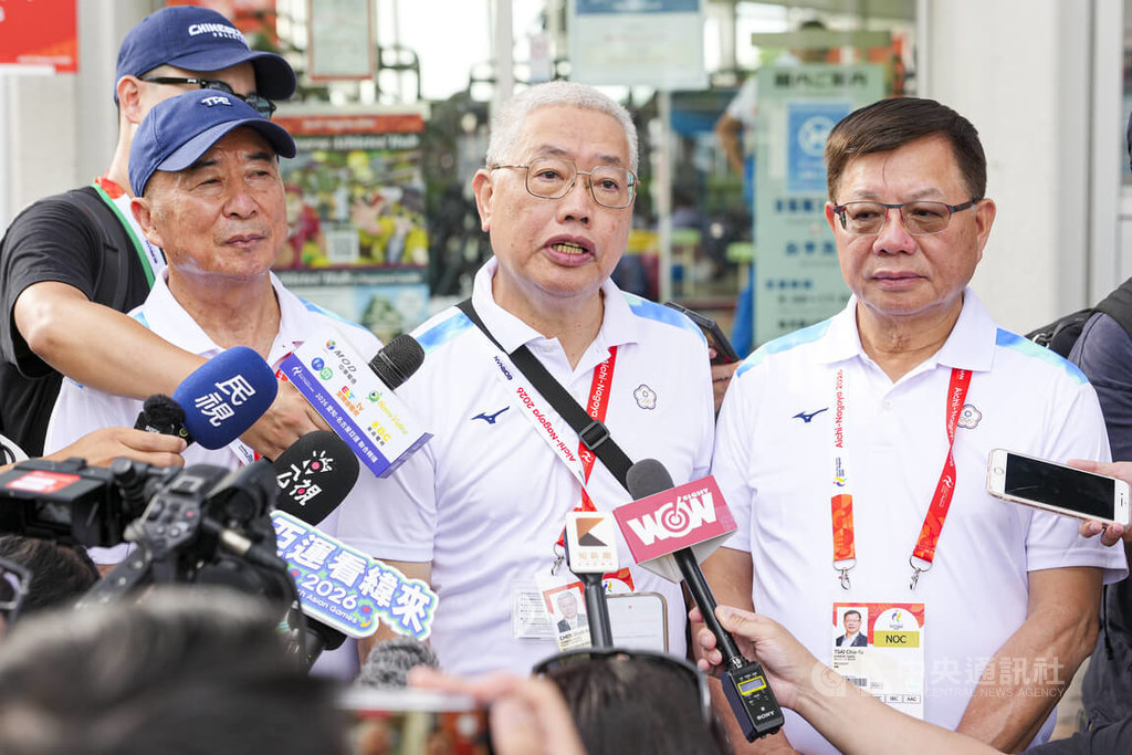 選手村升旗典禮風波落幕 陳士魁:堅守尊嚴與原則