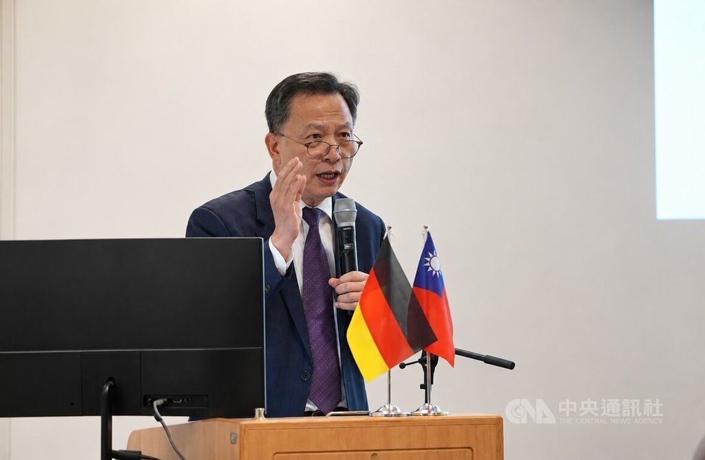 駐德代表谷瑞生談2758號決議
