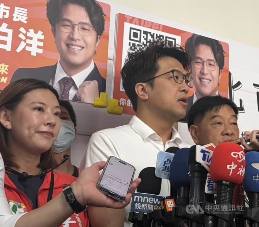 雙城論壇 沈伯洋:應在無政治前提下交流 雙城論壇 沈伯洋:應在無政治前提下交流