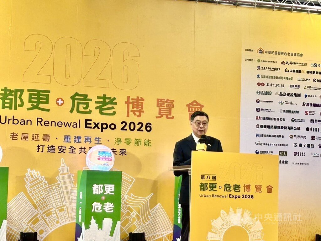 卓榮泰:政府力推都更危老 立院速審後一定副署法案