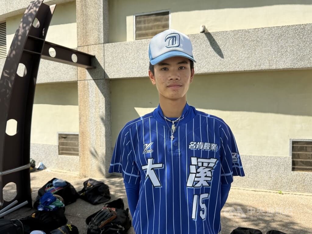余承樺桃園盃先發好投 目標150公里想超越爸爸余文彬