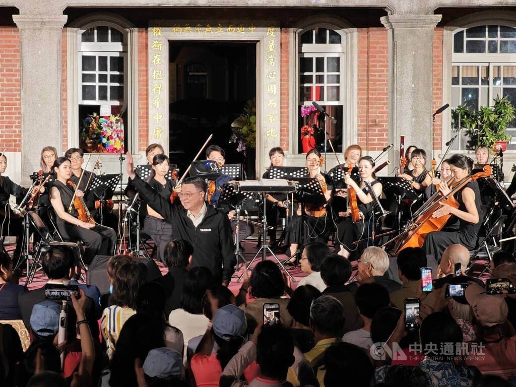 台南黃家古厝中秋音樂會登場（2）