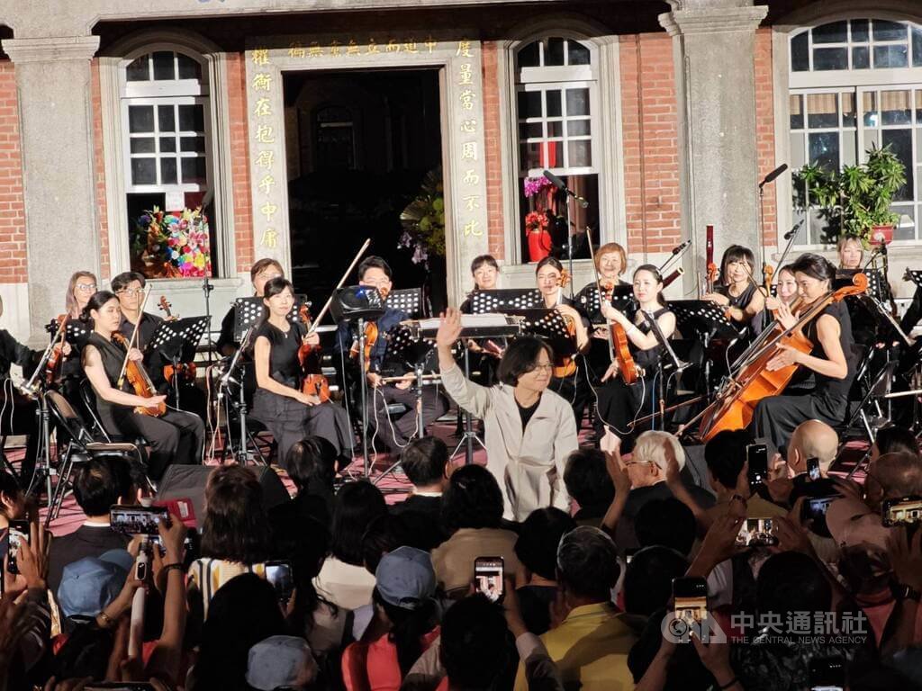台南黃家古厝中秋音樂會登場（3）
