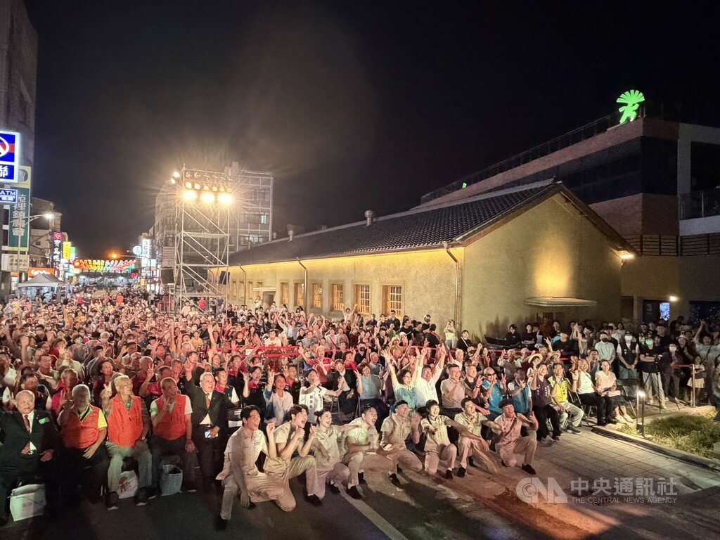 苗縣苑裡百年市場浴火重生 古蹟日落成見證文化保存 苗縣苑裡百年市場浴火重生 古蹟日落成見證文化保存