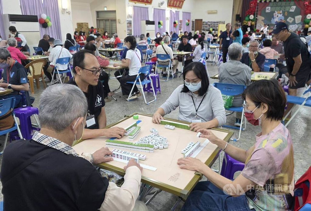 馬公麻將大賽登場 角逐榮耀趣味橫生