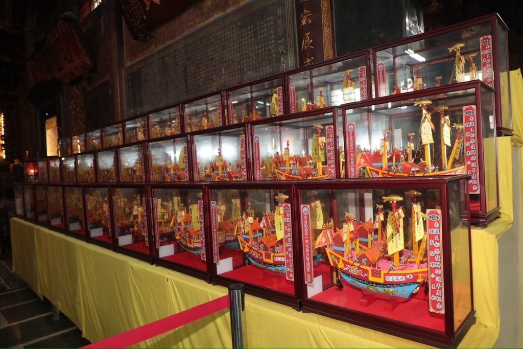 迎接2027王船祭60週年 台南真護宮復刻60艘小王船 迎接2027王船祭60週年 台南真護宮復刻60艘小王船