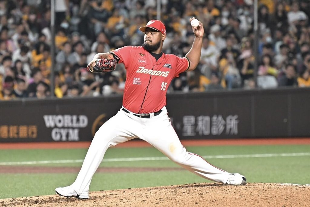 龍隊梅賽鍶投9局失2分　無關勝敗