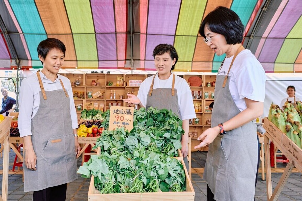 兒童限定版客庄市場搬到凱道 挑戰用客語詢價 兒童限定版客庄市場搬到凱道 挑戰用客語詢價