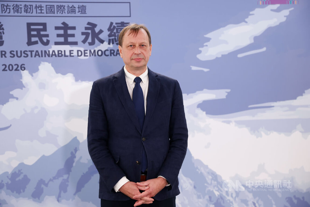 全社會防衛韌性論壇　美專家促台灣化國際經驗、派員赴烏