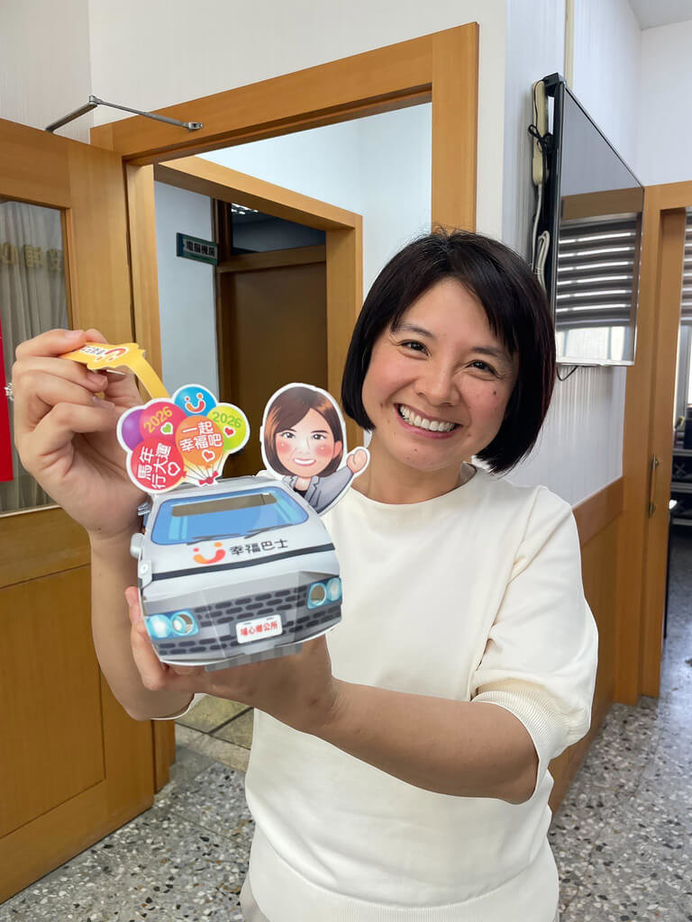 彰化埔心鄉長張佩瑩同額競選拚連任　不敢鬆懈
