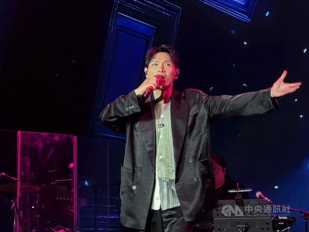 楊宗緯新加坡開唱　演出經典歌曲