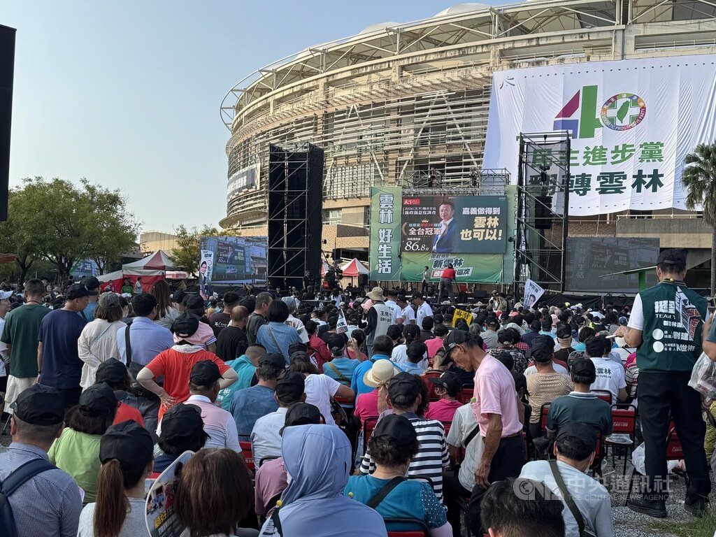劉建國競總成立　萬人相挺