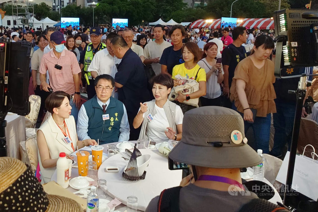 台南鍘美藝術節辦桌日 邊吃邊看歌仔戲包公鍘陳世美