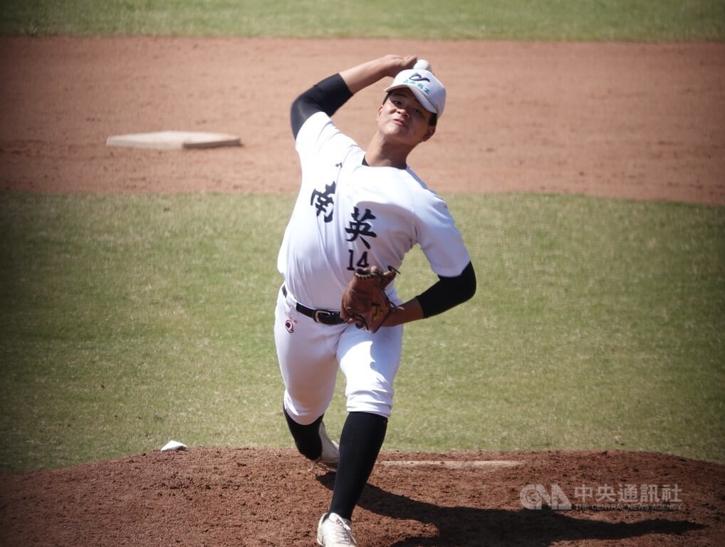 桃園盃林俊頡先發勝　助南英擊敗興大附農