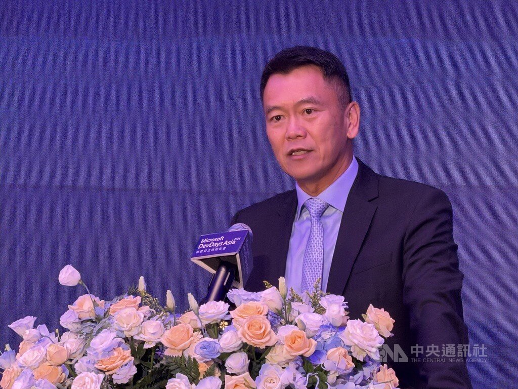 微軟擴建在台資料中心