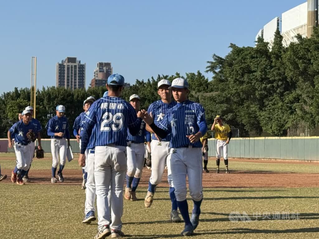 桃園盃棒球賽大溪擊敗東石　預賽3連勝晉級