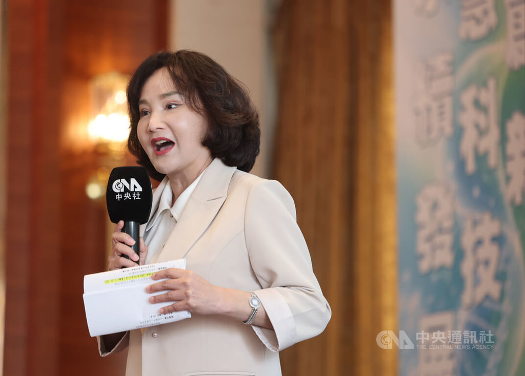 2026恆健康趨勢論壇　胡婉玲開場致詞