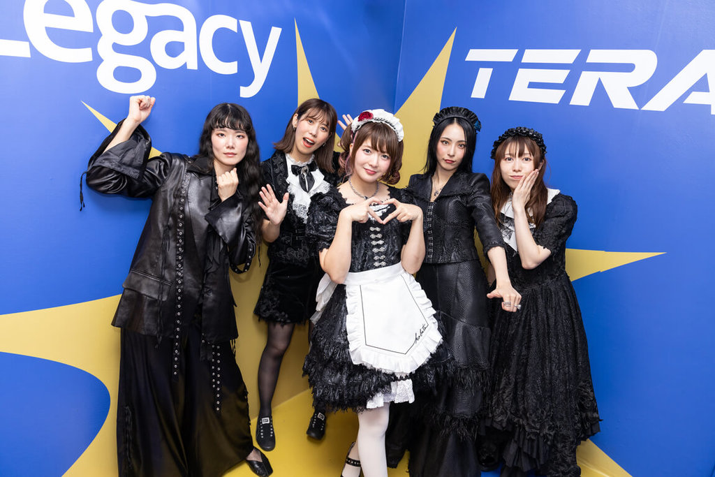 BAND-MAID將暫休團 MISA笑喊女僕裝比賽戰鬥陀螺 BAND-MAID將暫休團 MISA笑喊女僕裝比賽戰鬥陀螺
