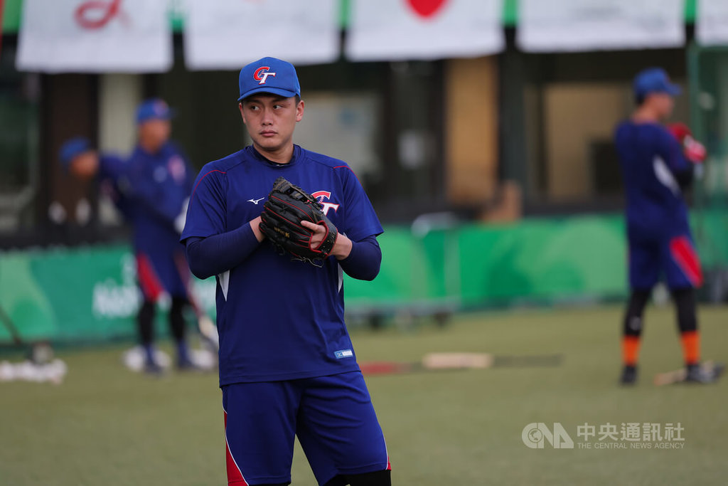 名古屋亞運棒球　劉基鴻扛4棒