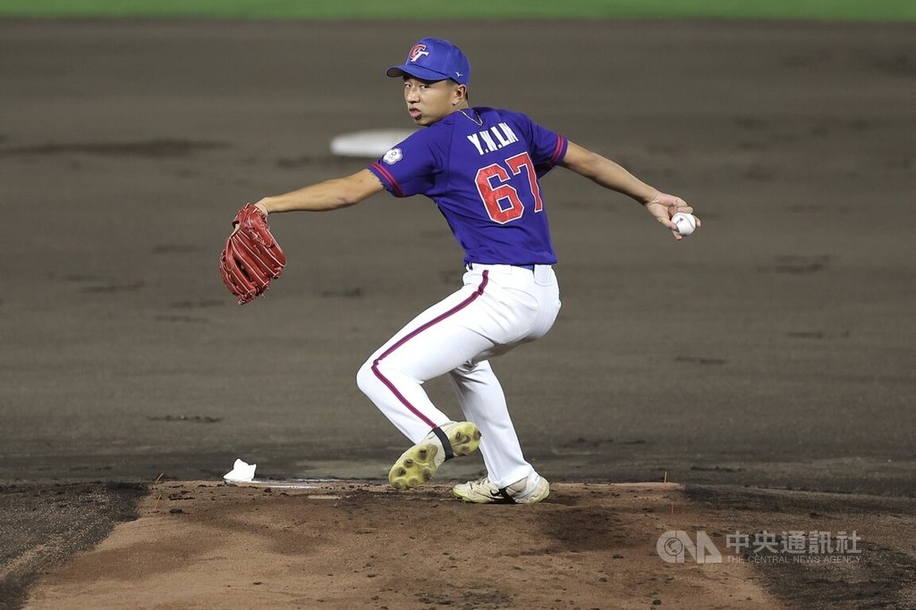 亞運棒球20歲林佾葳繳代表作 盼成叩關中職最佳履歷