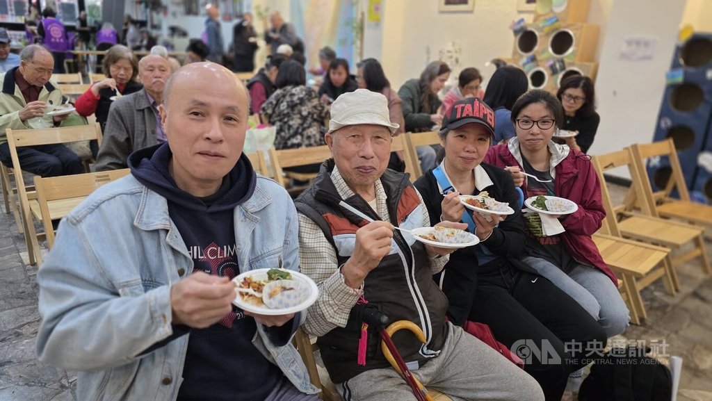 阿根廷三代移民一起品嘗台灣味