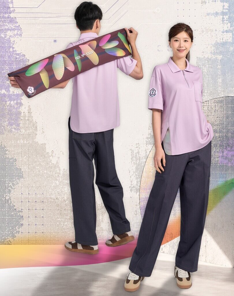 國際技能競賽台灣選手制服（2）