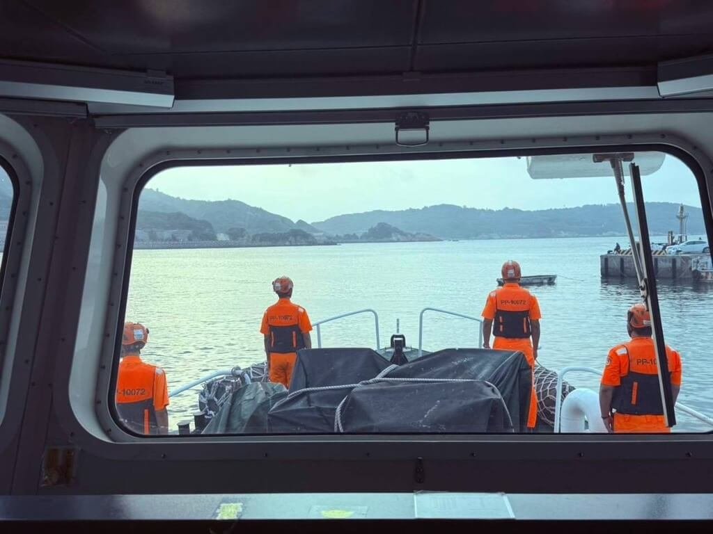 馬祖海巡秋節前威力掃蕩　全面巡查馬祖海岸
