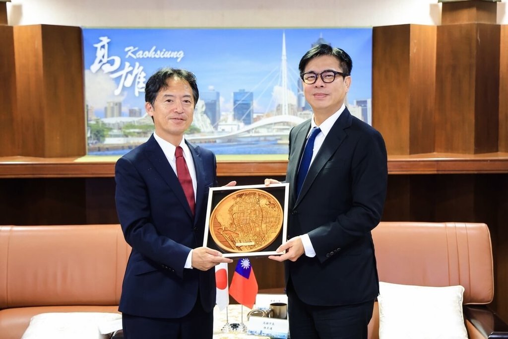 日本台灣交流協會高雄事務所新任所長福永護
