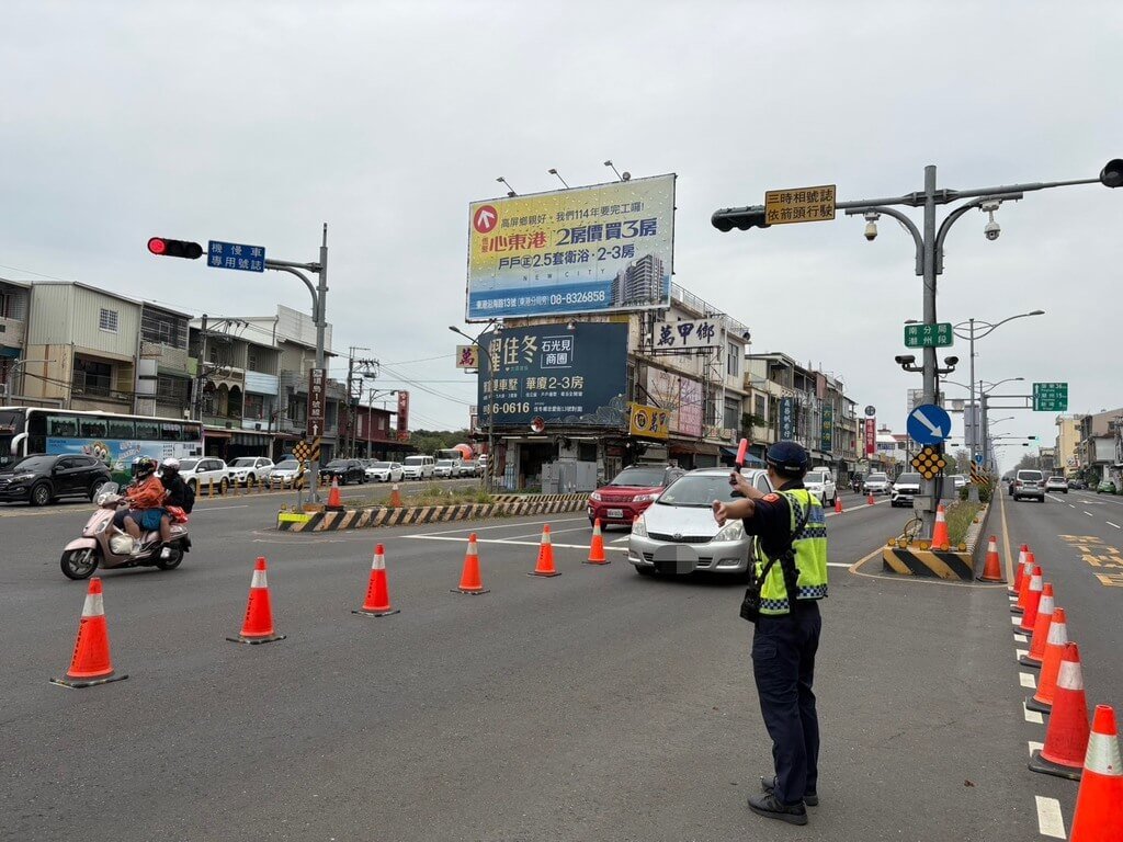 墾丁小琉球中秋連假遊客多　屏警疏導規畫因應