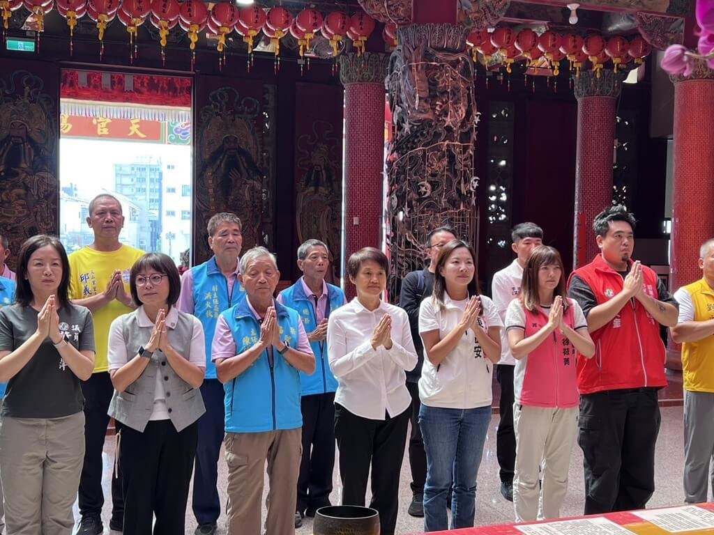 苗市西山聖帝廟牌樓計畫獲補助 陳品安:攜手中央升級客庄環境