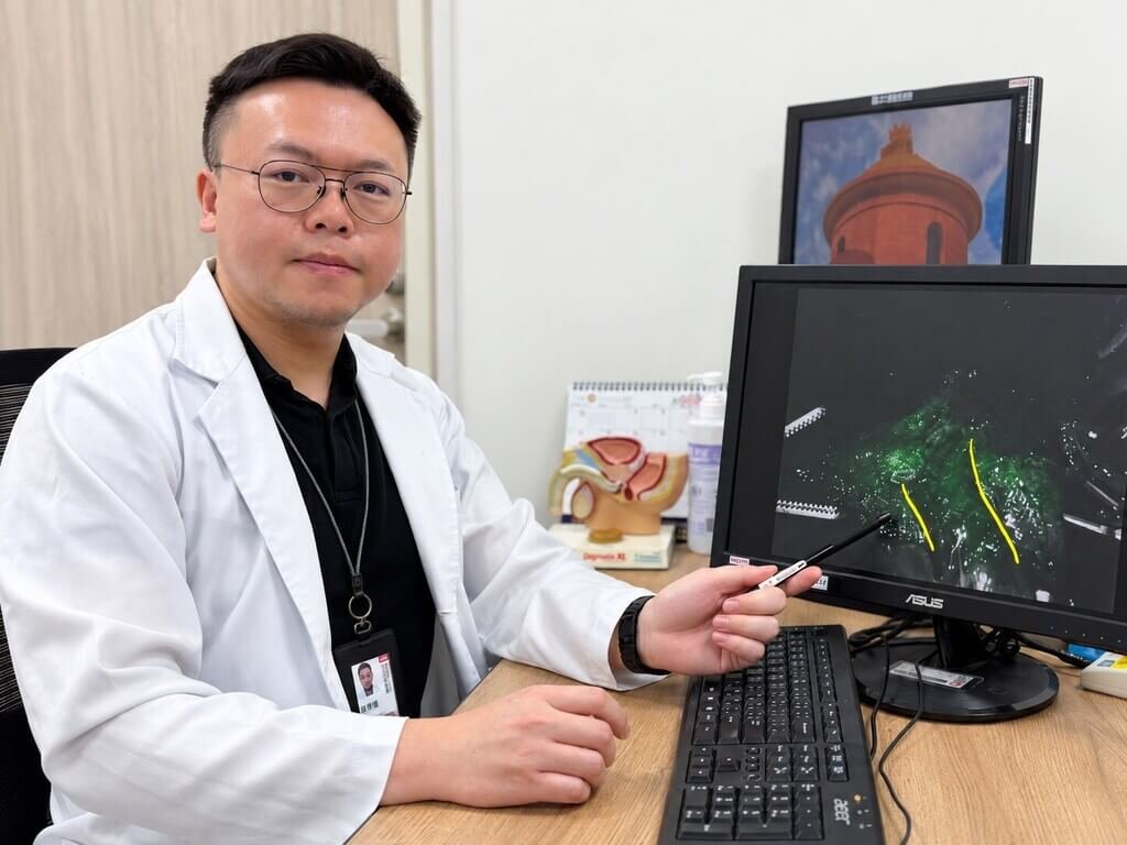 輸尿管內導管因結晶包覆卡死 達文西手術助重建尿路