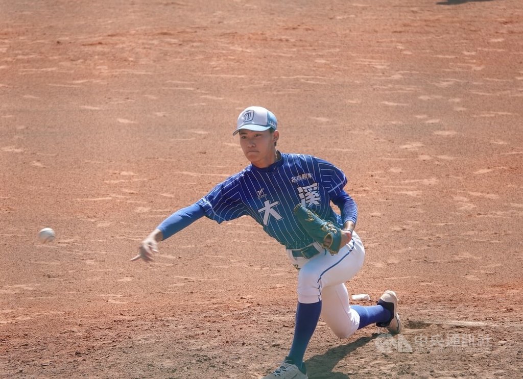 吳翰改側投更順更自信　桃園盃滿壘拆彈盼好表現讓球探看見