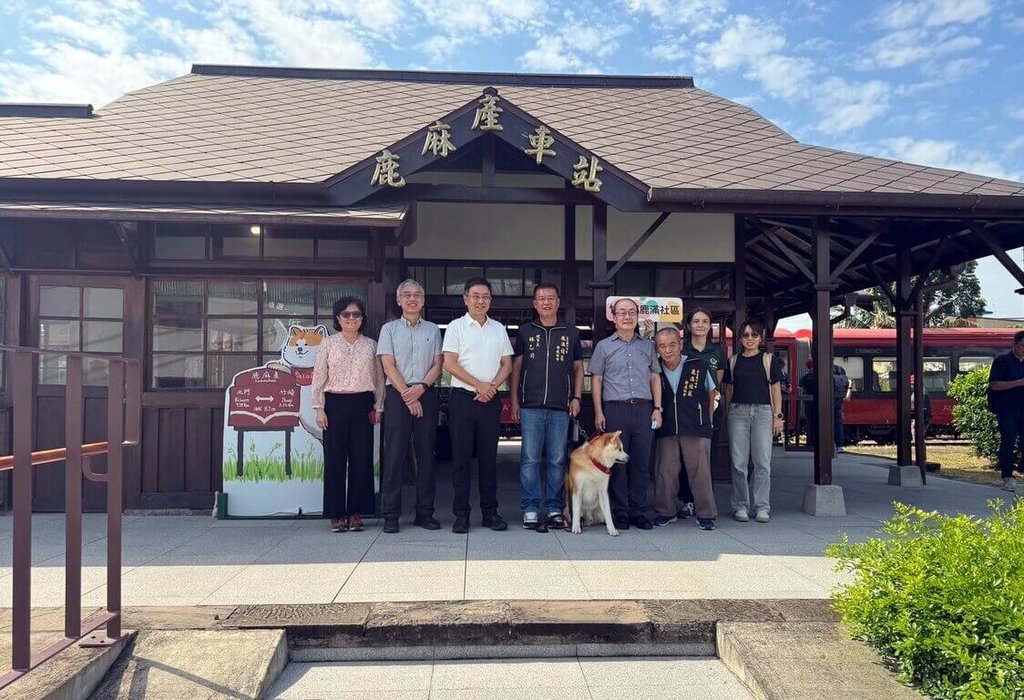活化阿里山林鐵鹿麻產百年車站　社區獲振興大賞