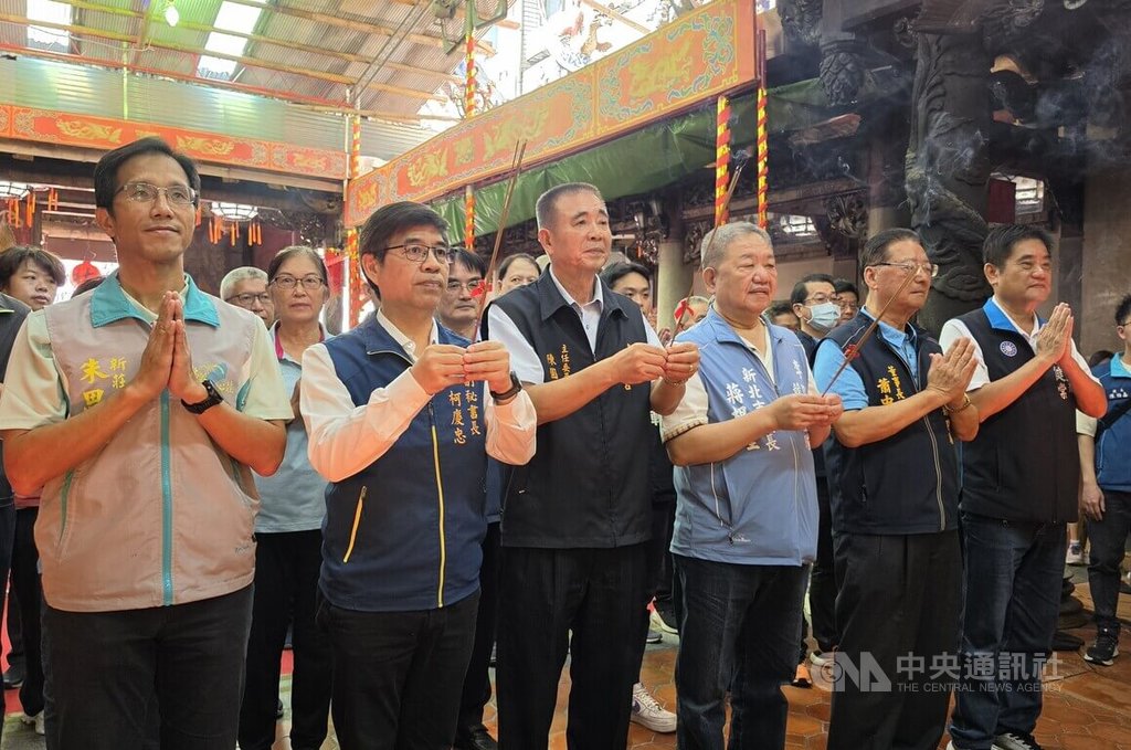 新莊慈祐宮主辦北台灣媽祖文化節