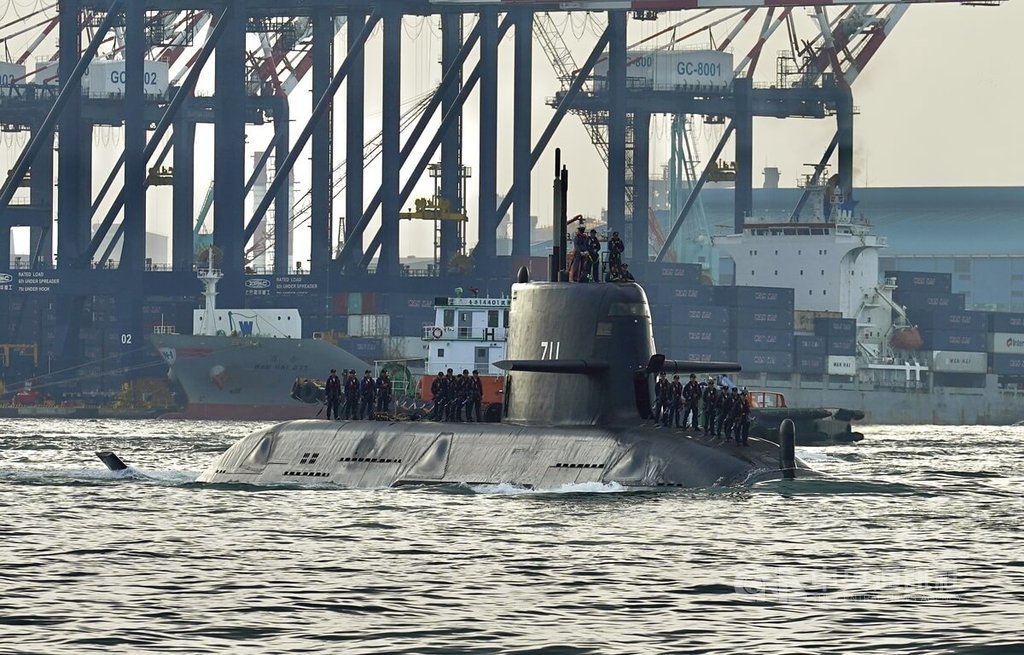海鯤號第22次出海、第16次潛航測試