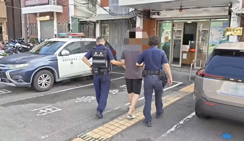騎士涉毒駕又拒檢逃逸　警查獲毒品送辦