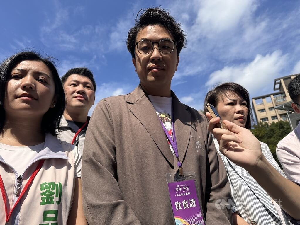 金華國中食安事件 沈伯洋：討論被稱造謠不敢苟同 | 地方 | 中央社 CNA
