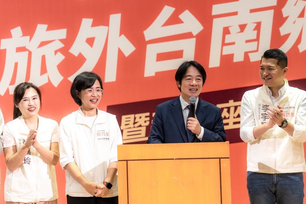賴總統站台支持　蘇巧慧允串連台南推雙城文化節