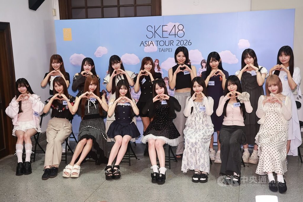 SKE48來台放膽吃美食 野村実代被拱吃30顆月餅